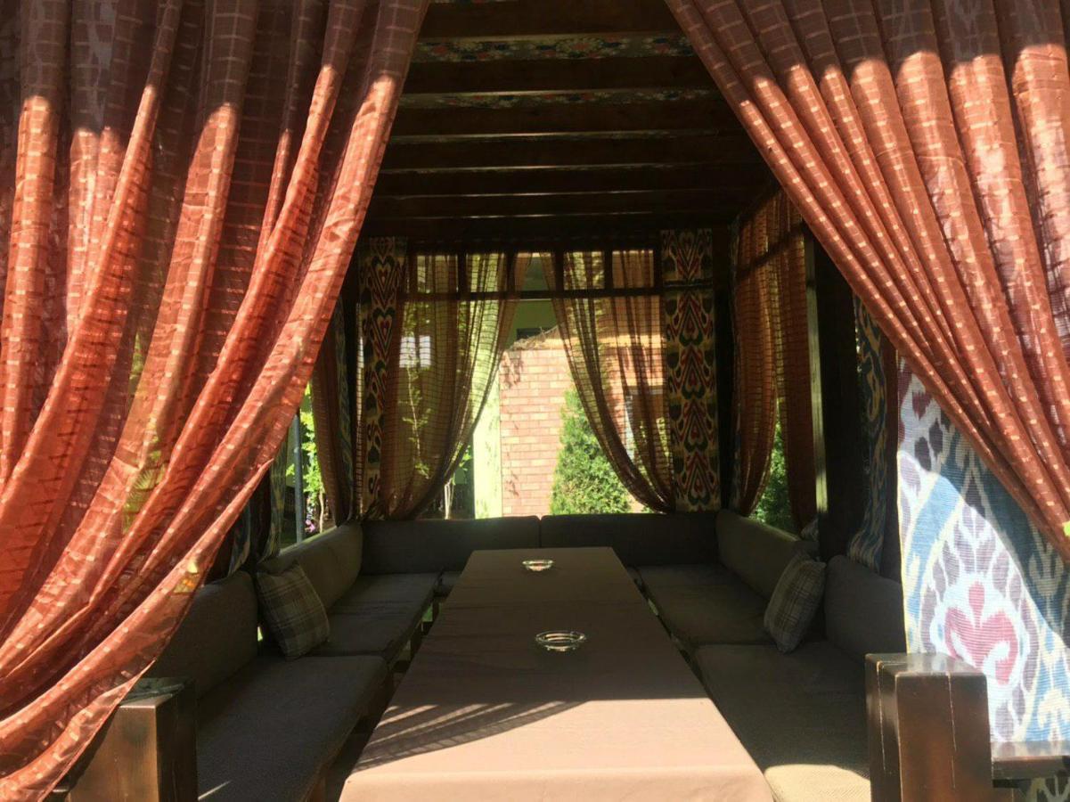 Green House Eco Hotel Samarkand Exterior foto