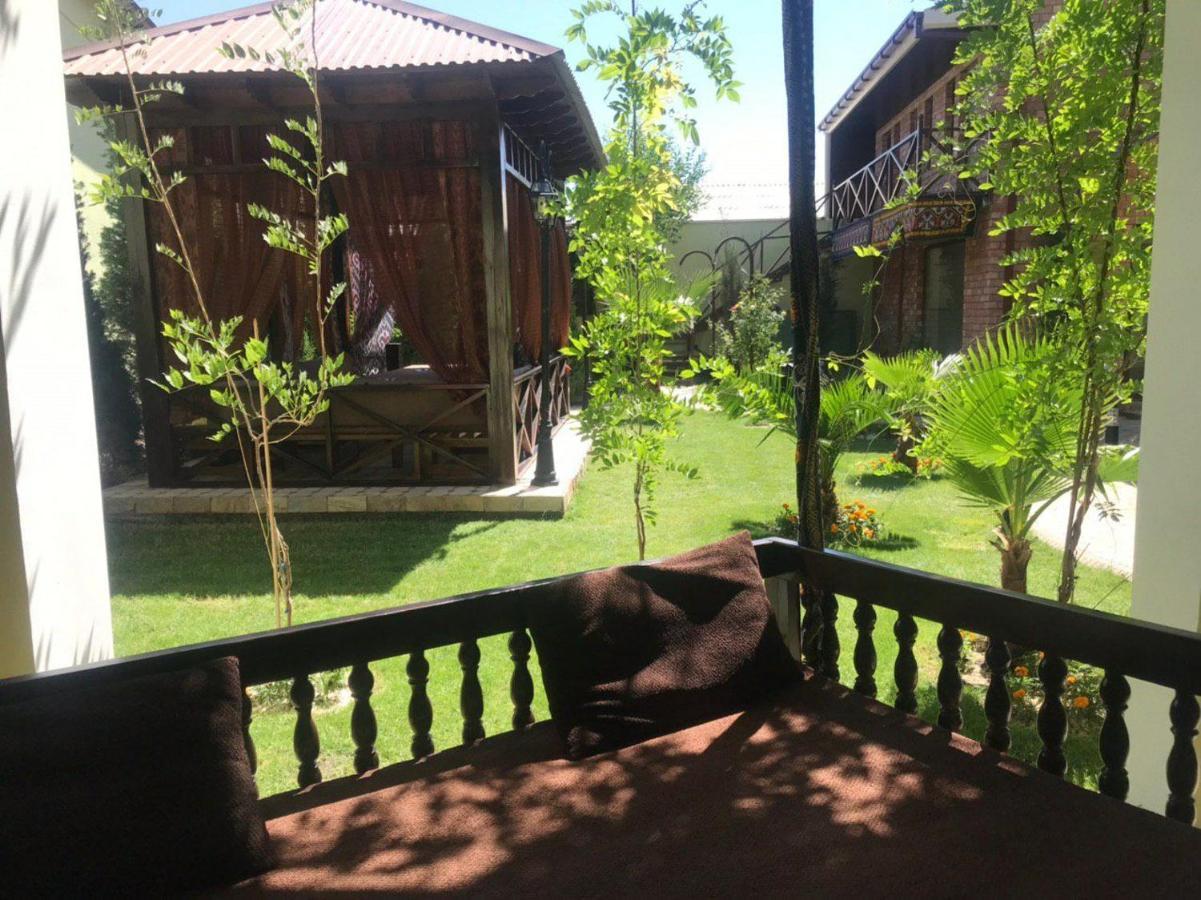 Green House Eco Hotel Samarkand Exterior foto