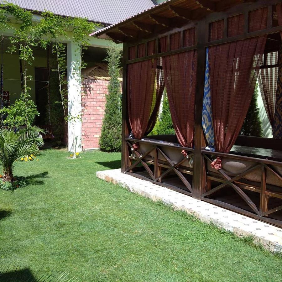 Green House Eco Hotel Samarkand Exterior foto