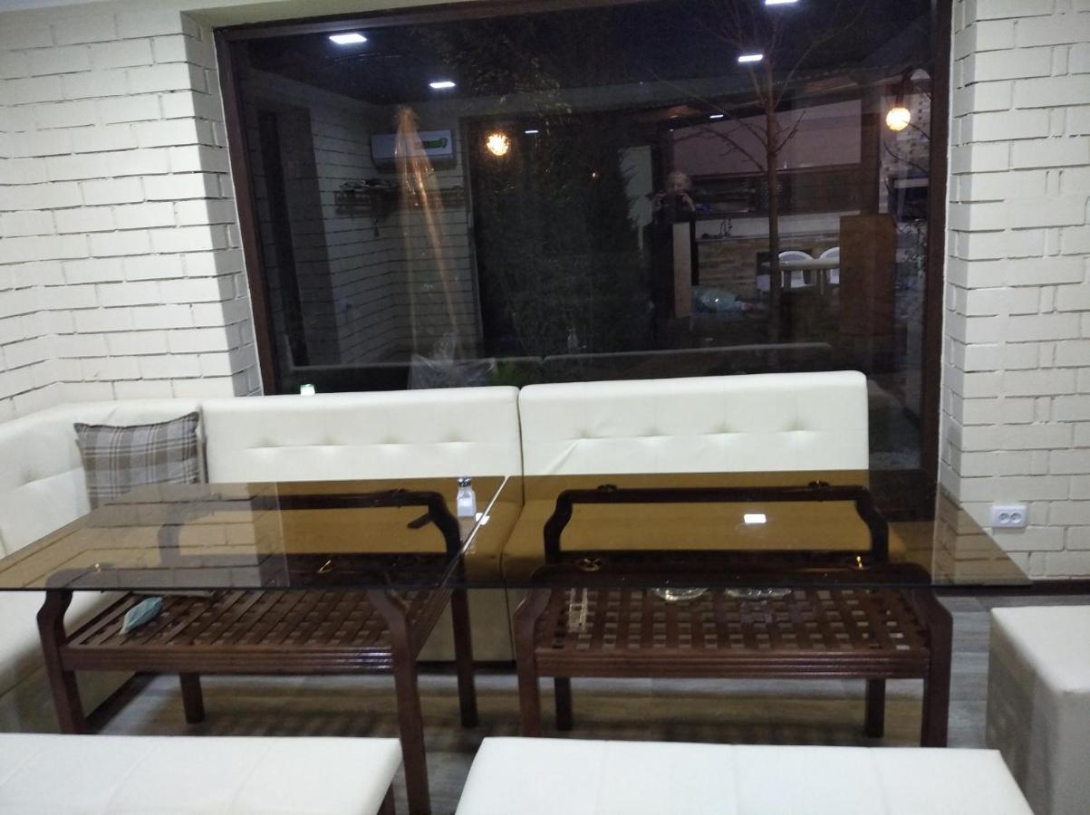 Green House Eco Hotel Samarkand Exterior foto