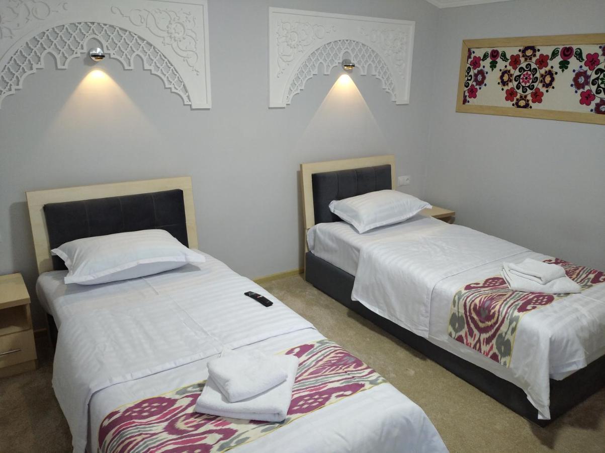 Green House Eco Hotel Samarkand Exterior foto