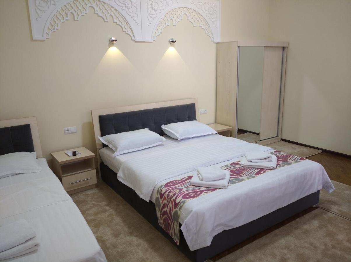 Green House Eco Hotel Samarkand Exterior foto