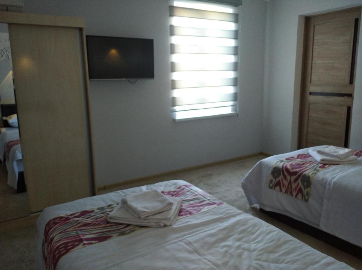 Green House Eco Hotel Samarkand Zimmer foto