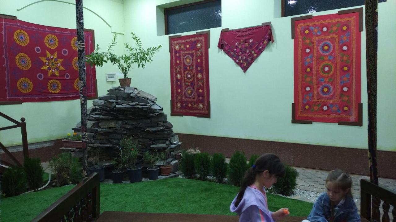 Green House Eco Hotel Samarkand Exterior foto