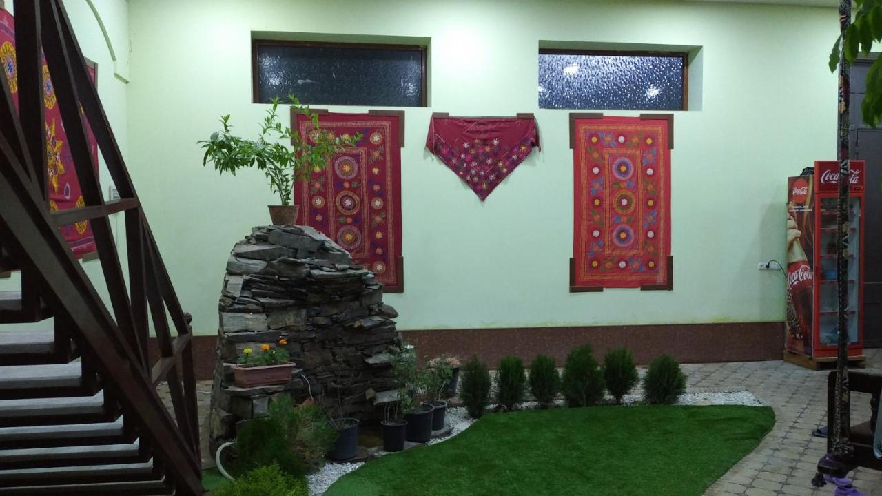 Green House Eco Hotel Samarkand Exterior foto