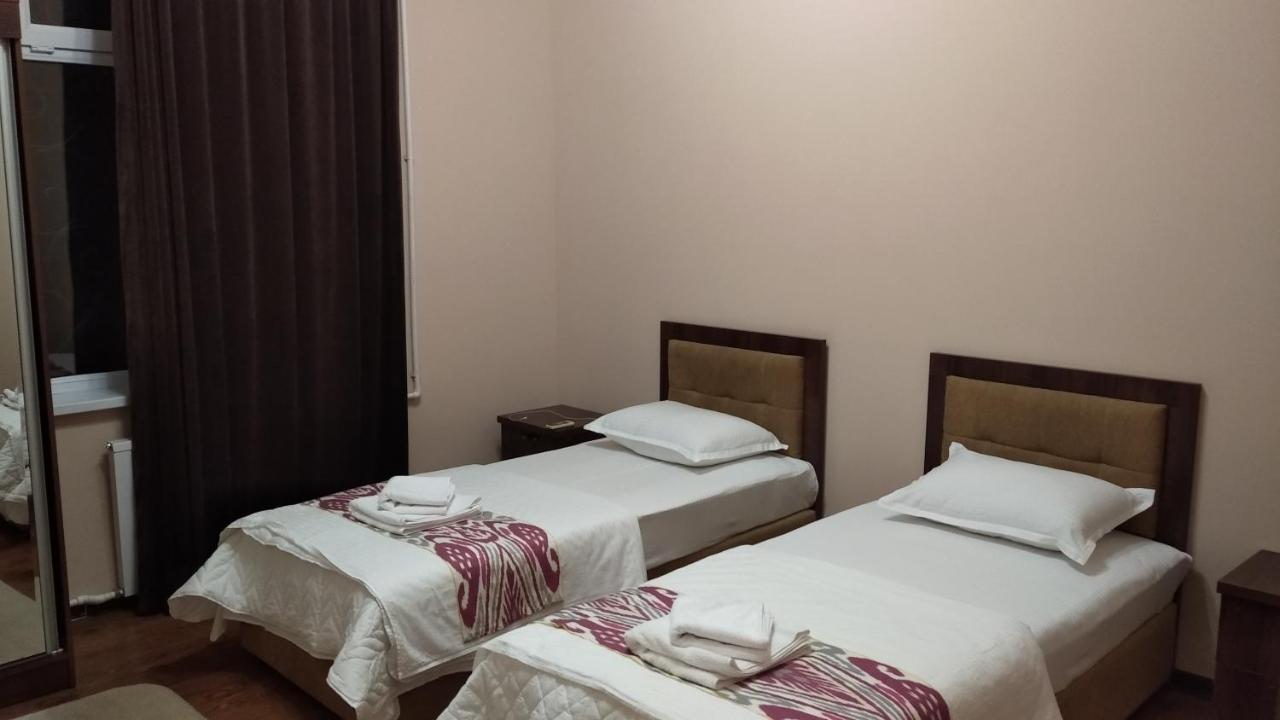 Green House Eco Hotel Samarkand Zimmer foto