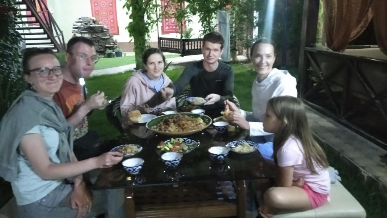 Green House Eco Hotel Samarkand Exterior foto