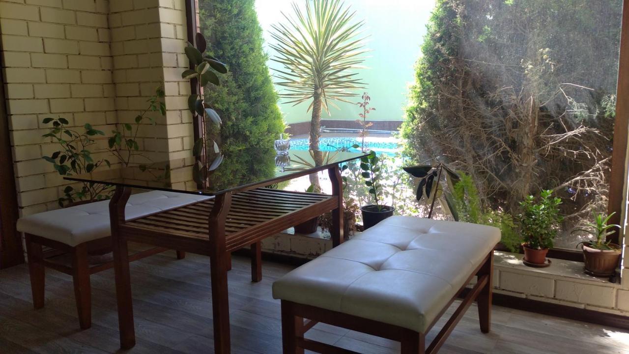 Green House Eco Hotel Samarkand Exterior foto