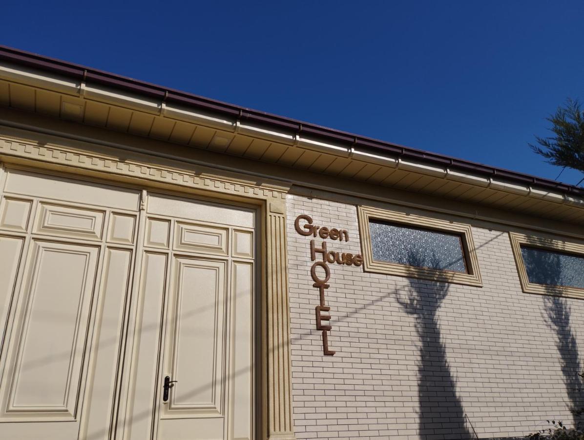 Green House Eco Hotel Samarkand Exterior foto