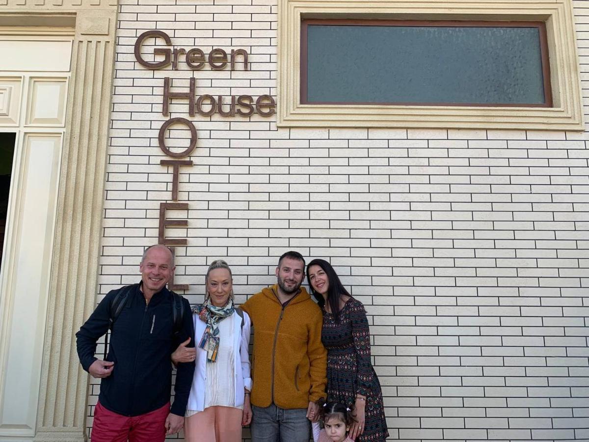 Green House Eco Hotel Samarkand Exterior foto