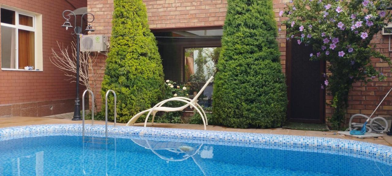 Green House Eco Hotel Samarkand Exterior foto