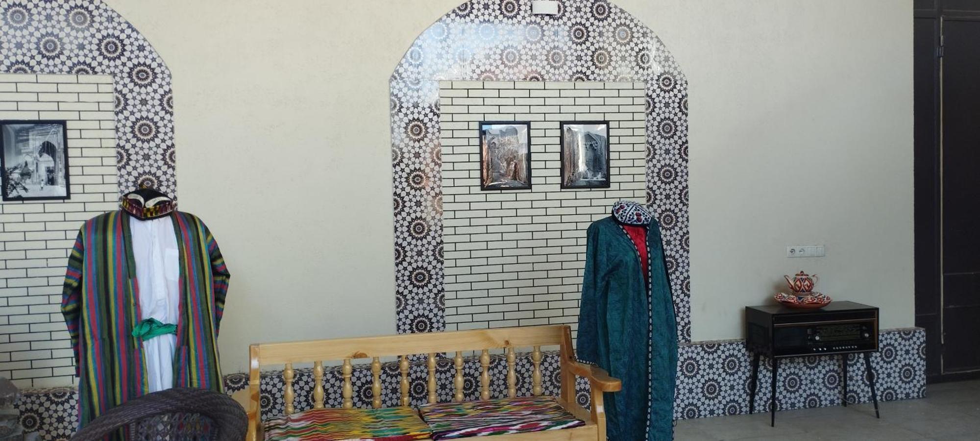 Green House Eco Hotel Samarkand Exterior foto