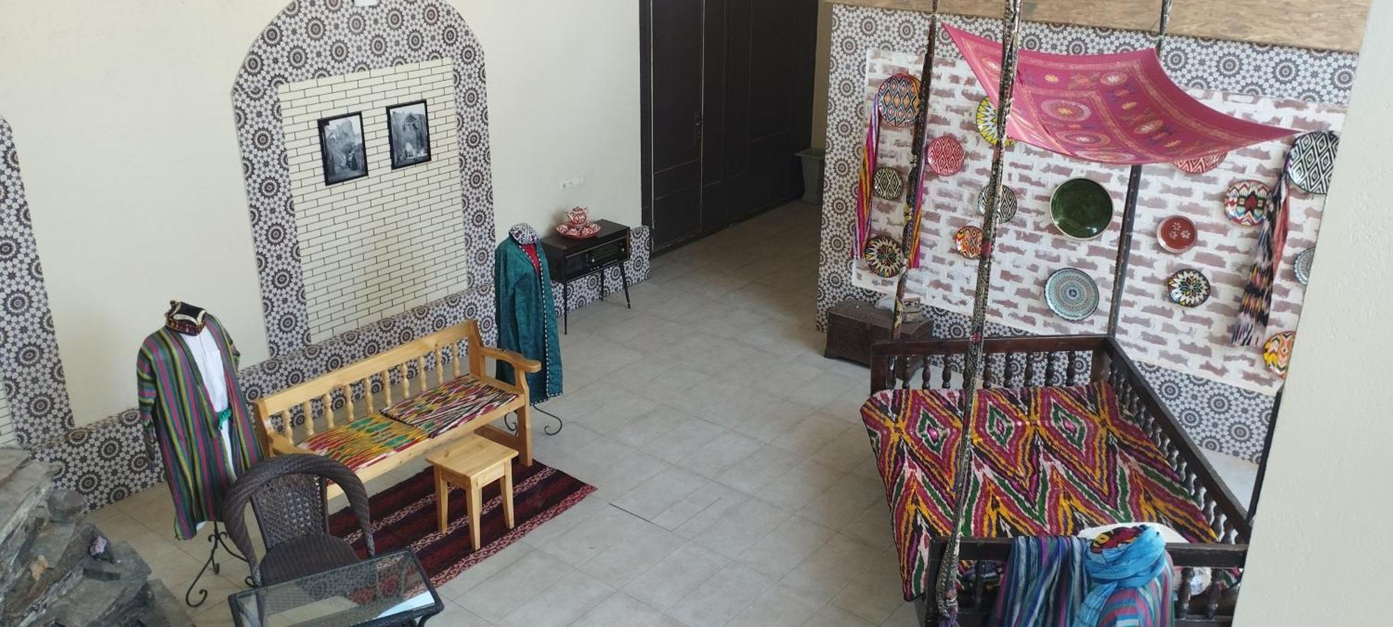 Green House Eco Hotel Samarkand Exterior foto