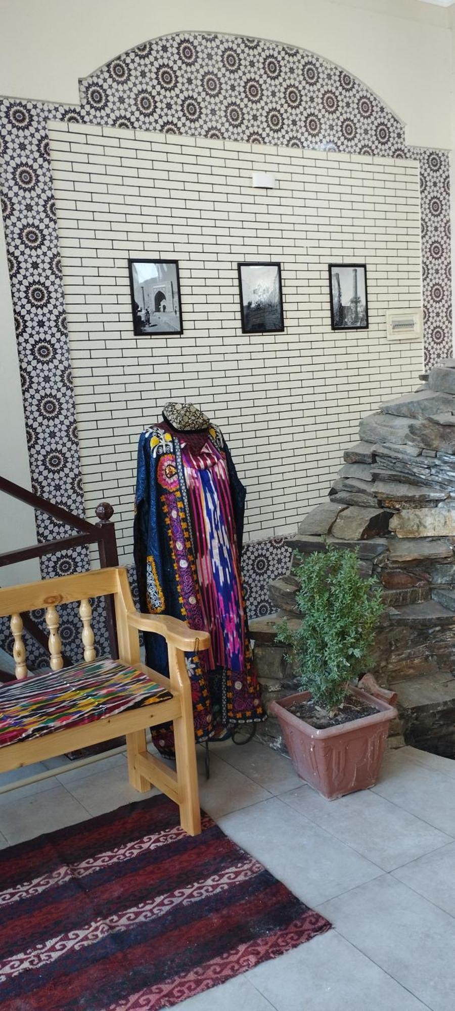 Green House Eco Hotel Samarkand Exterior foto