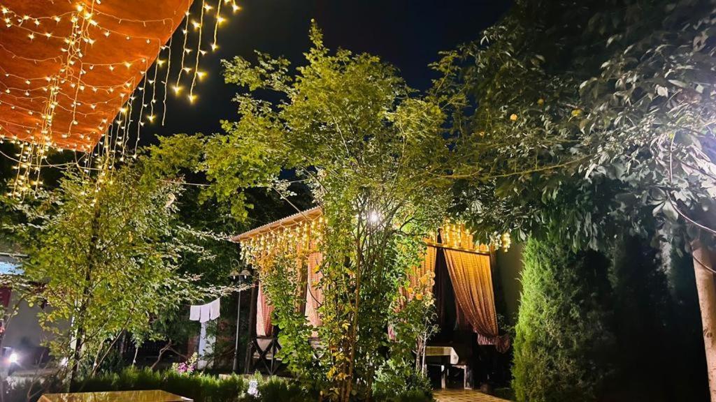 Green House Eco Hotel Samarkand Exterior foto