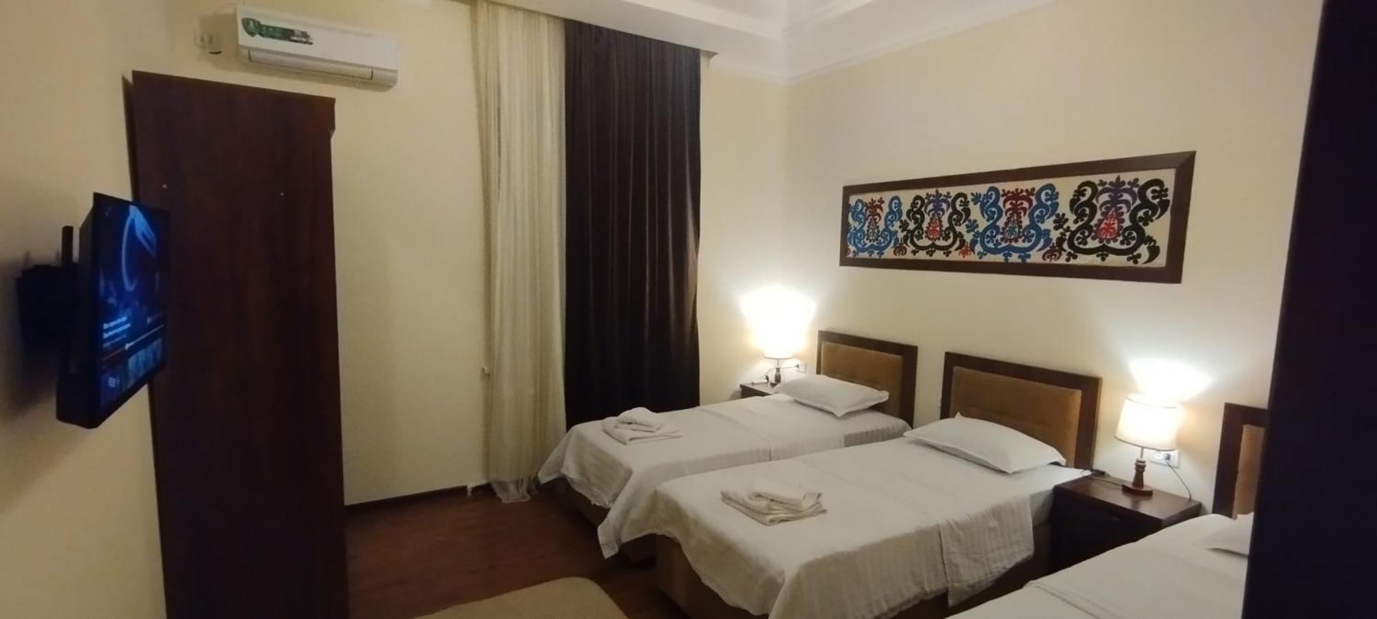 Green House Eco Hotel Samarkand Exterior foto