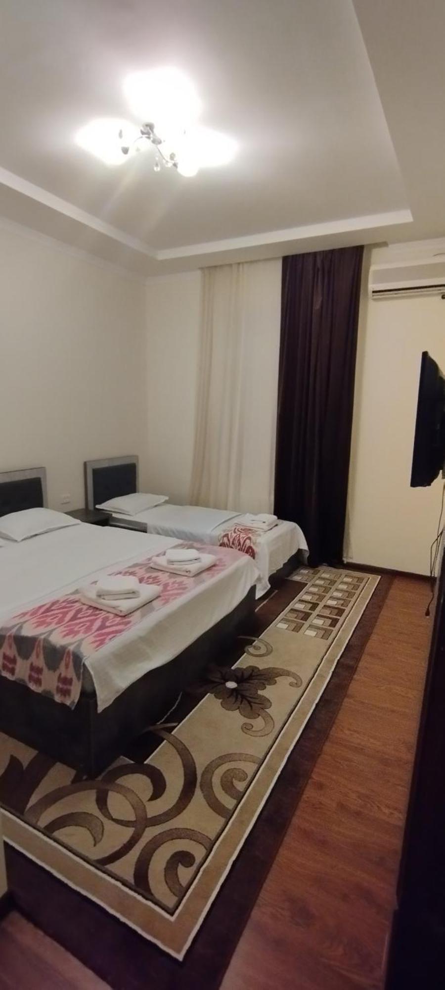 Green House Eco Hotel Samarkand Exterior foto