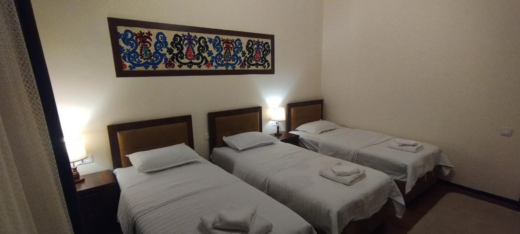 Green House Eco Hotel Samarkand Exterior foto