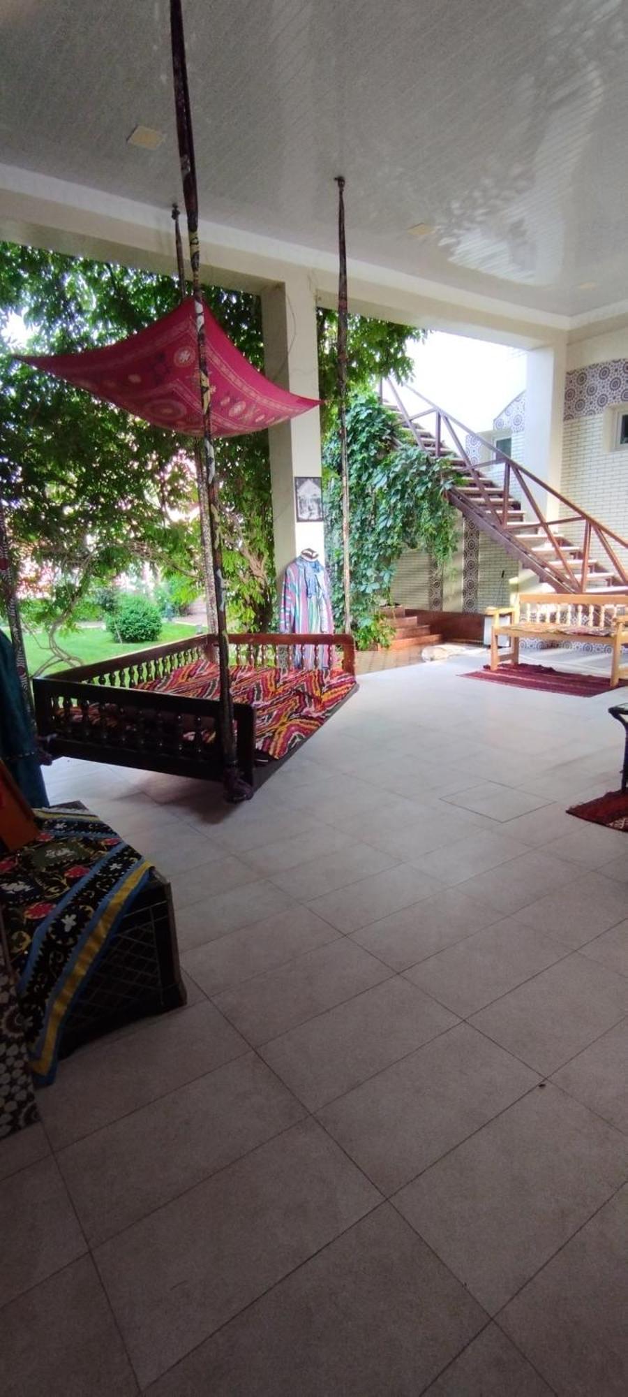 Green House Eco Hotel Samarkand Exterior foto