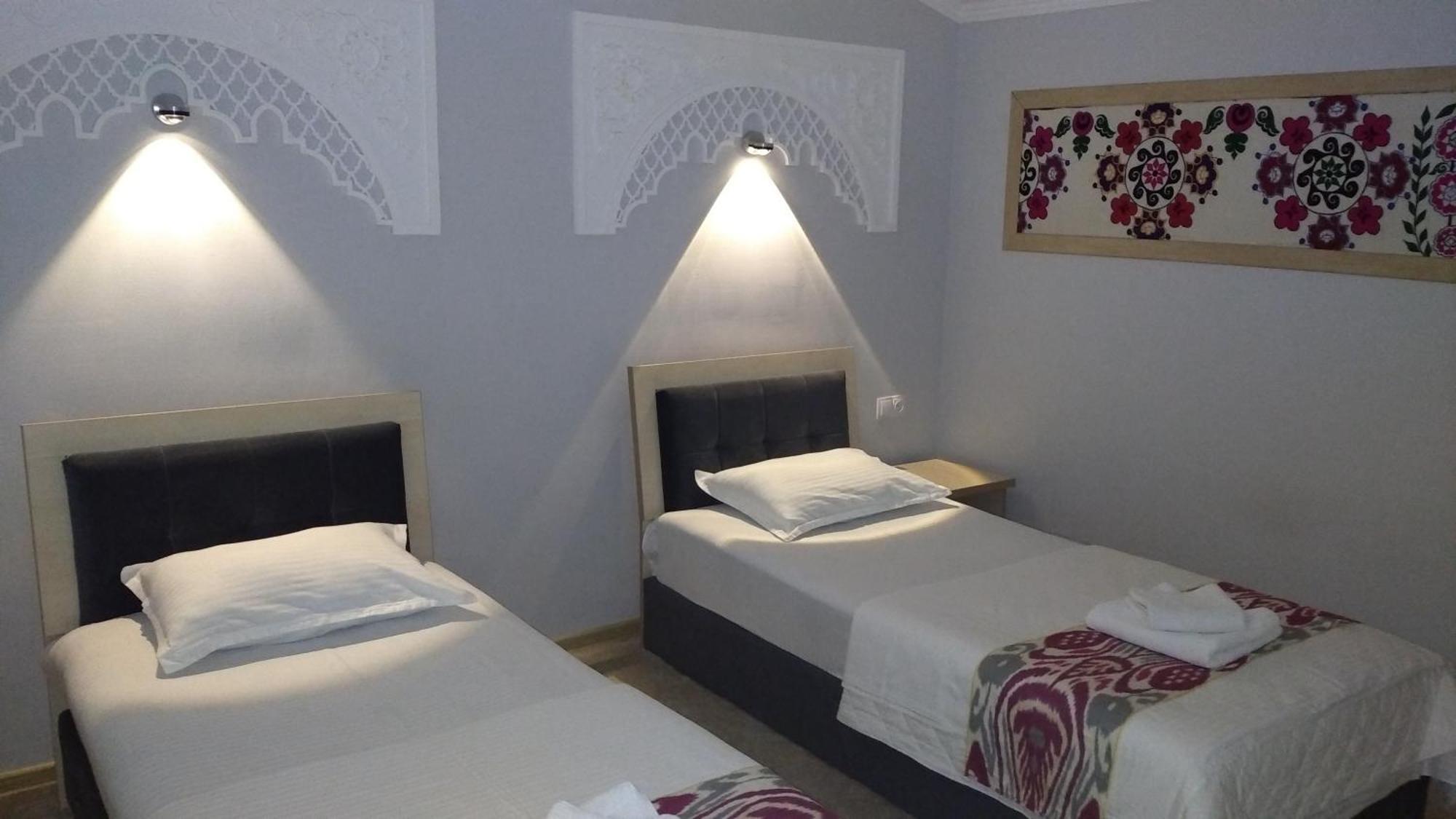Green House Eco Hotel Samarkand Zimmer foto