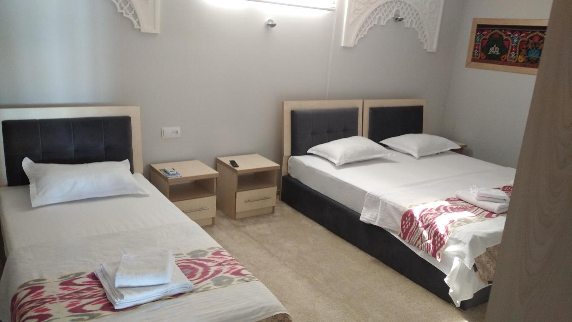 Green House Eco Hotel Samarkand Zimmer foto