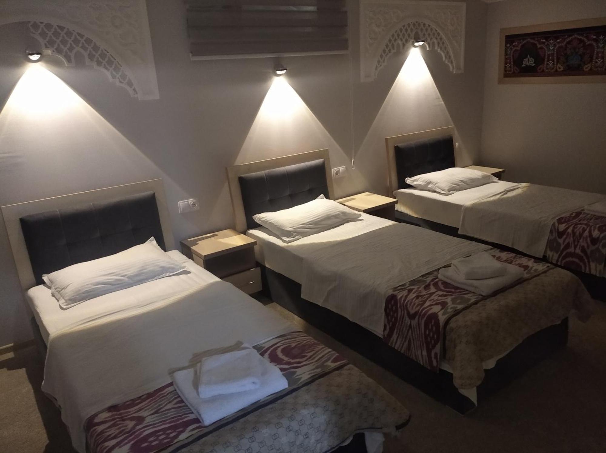 Green House Eco Hotel Samarkand Zimmer foto