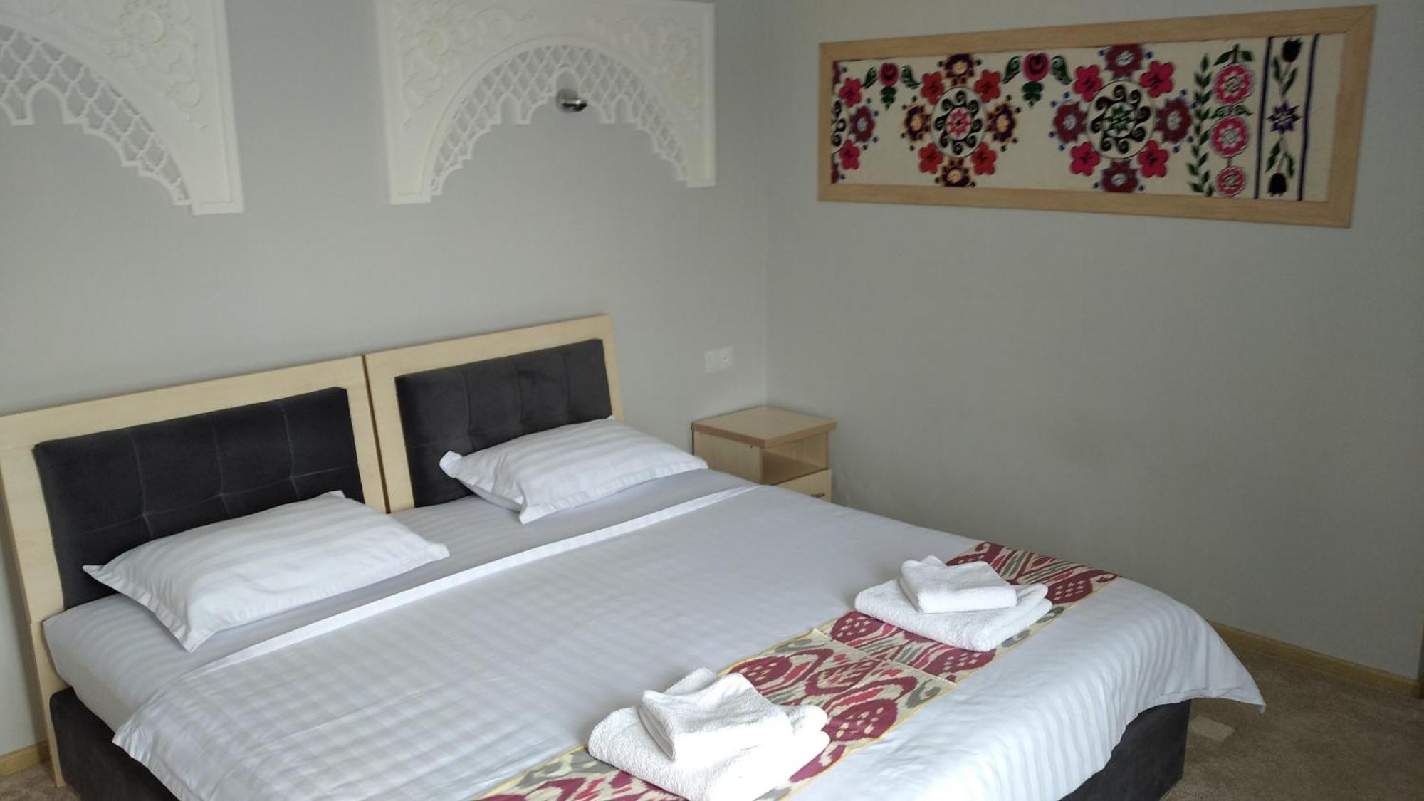 Green House Eco Hotel Samarkand Zimmer foto