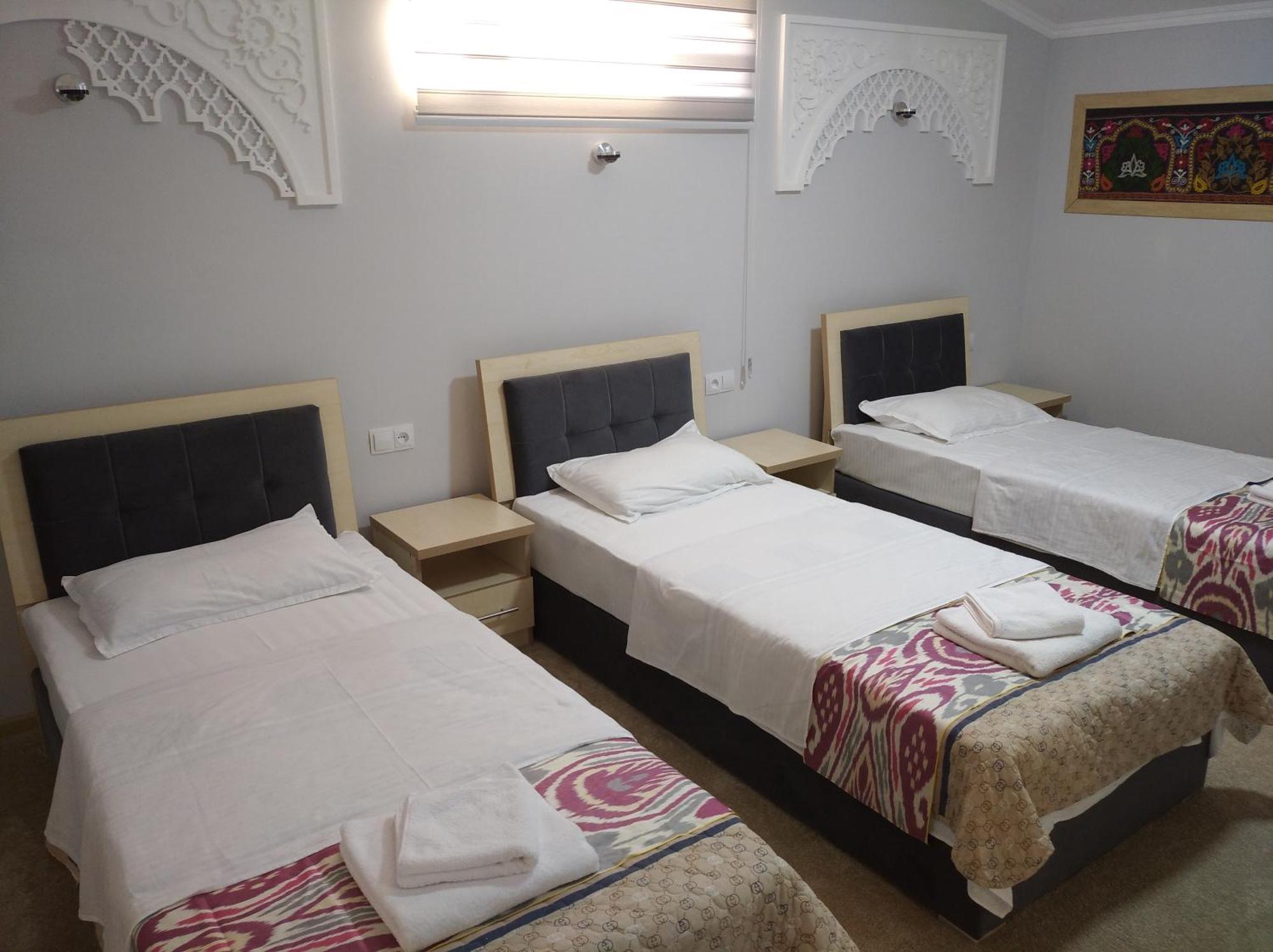 Green House Eco Hotel Samarkand Zimmer foto