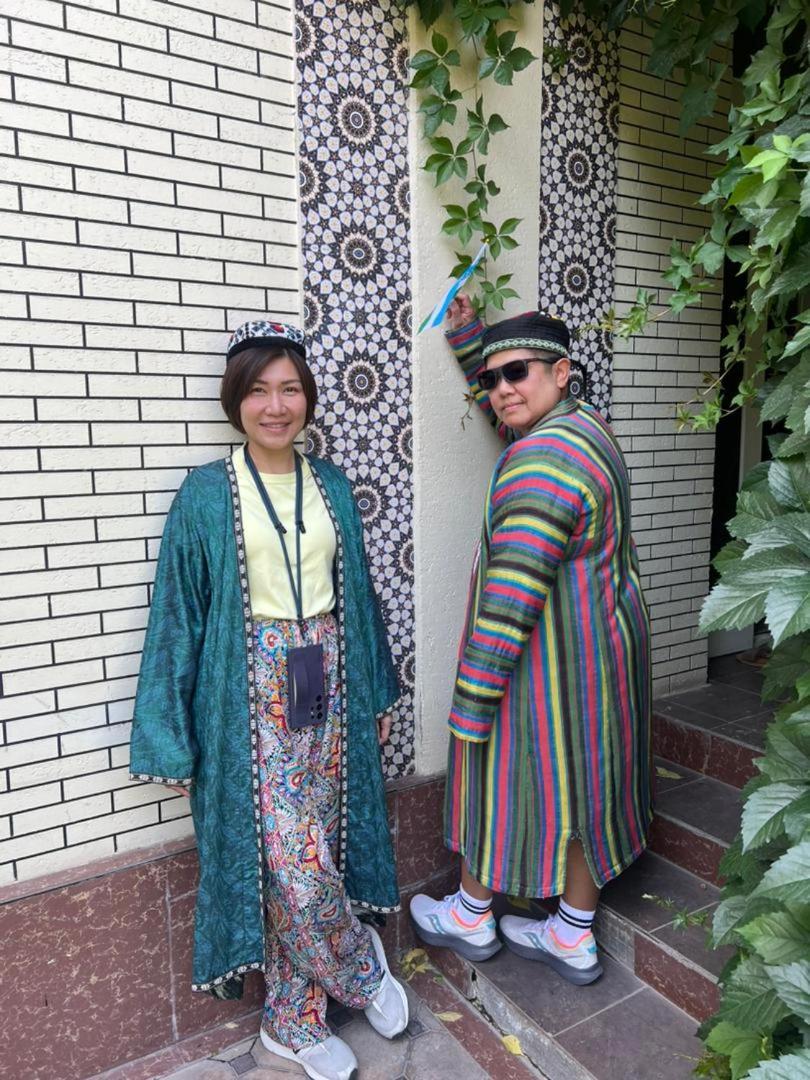 Green House Eco Hotel Samarkand Exterior foto