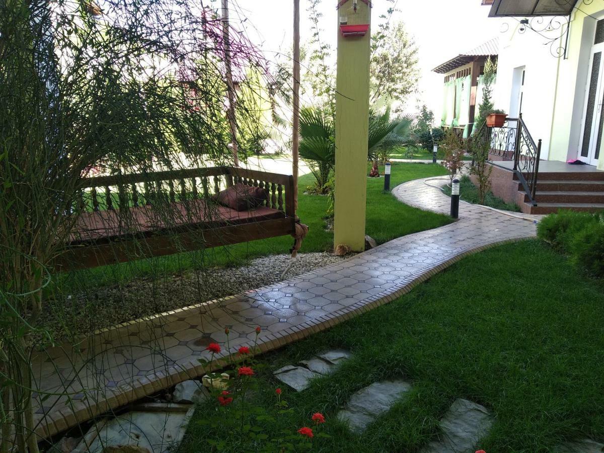 Green House Eco Hotel Samarkand Exterior foto