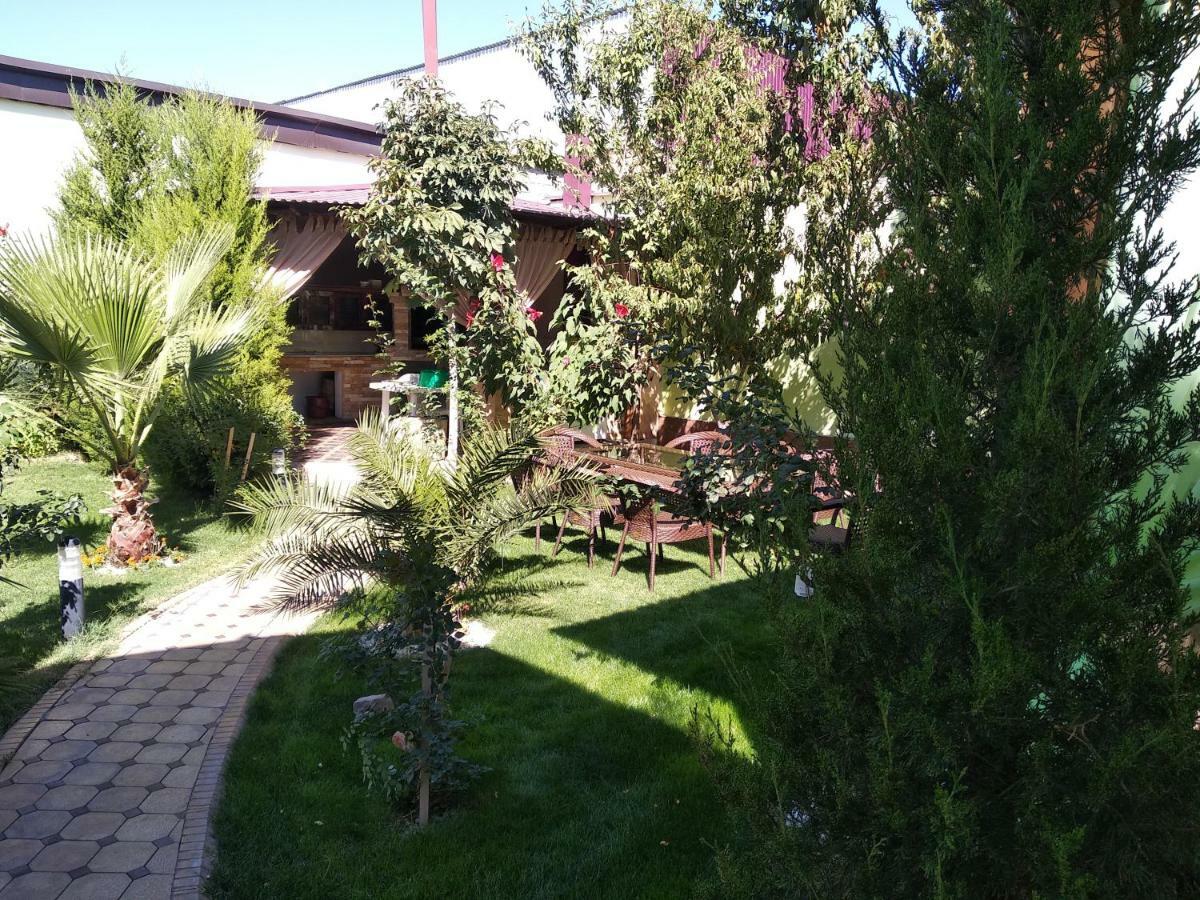 Green House Eco Hotel Samarkand Exterior foto