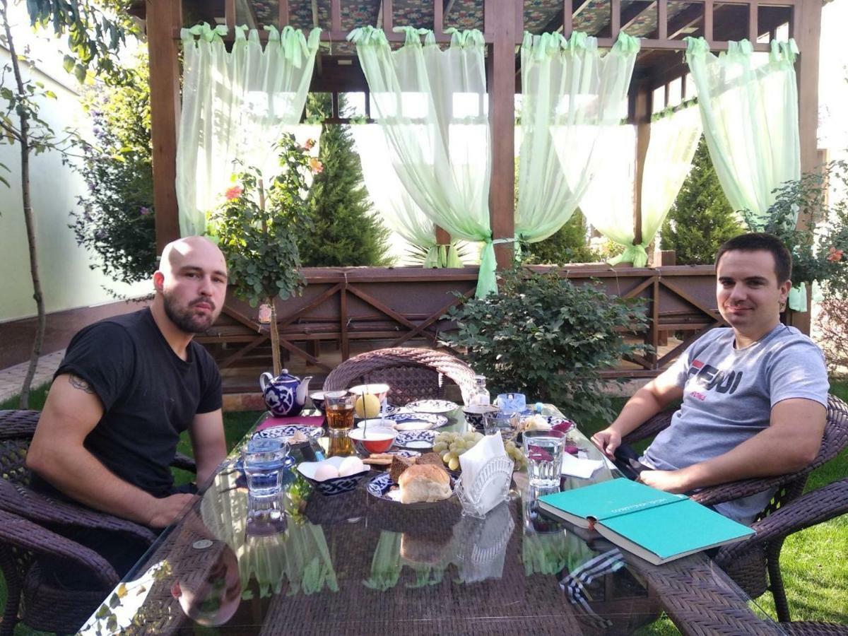 Green House Eco Hotel Samarkand Exterior foto